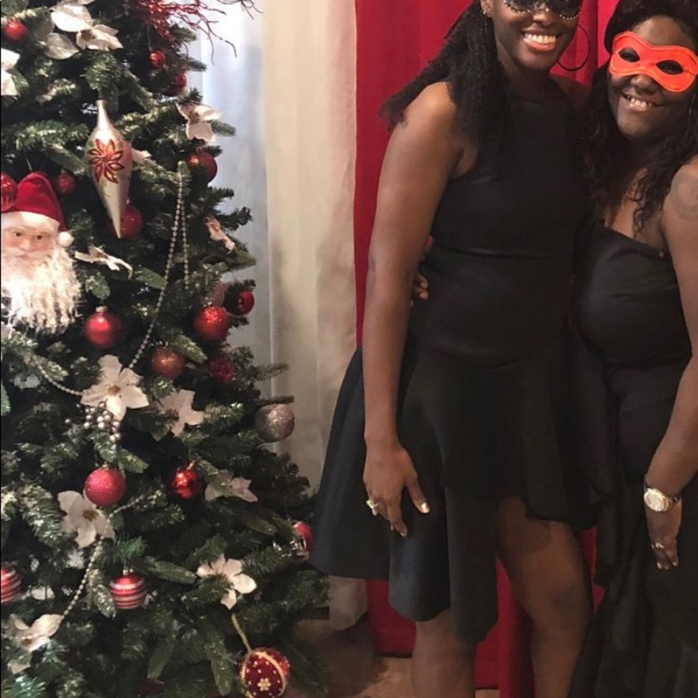 Black Dress from Boohoo